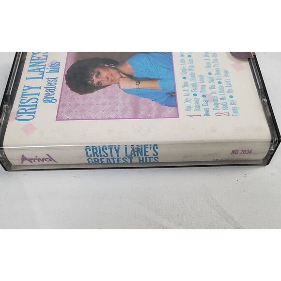 Cristy Lane Greatest Hits Cassette 1986 IGL - Picture 3 of 3